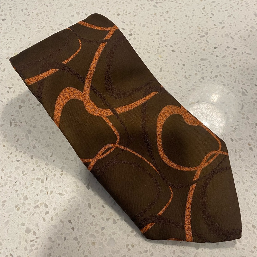 Lot of 2 Men’s Vintage 70s ties Simpsons Sears Prince Regent Eclectic Grandpa